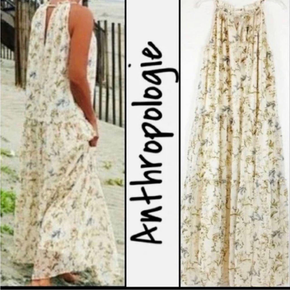 NWT Anthropologie Drew Neomi Vintage Floral Dress - Picture 2 of 8